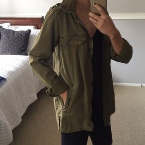 Women’s army style jacket